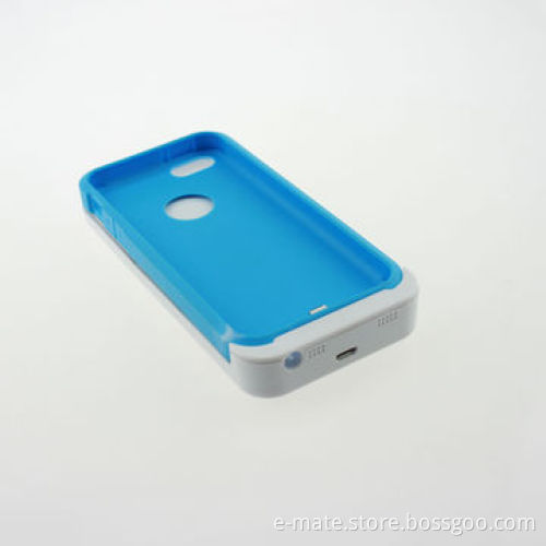 Detachable Solar Power Case for iPhone 5/5S/5C, It Combines 2 Function (Case and Solar Power Bank)